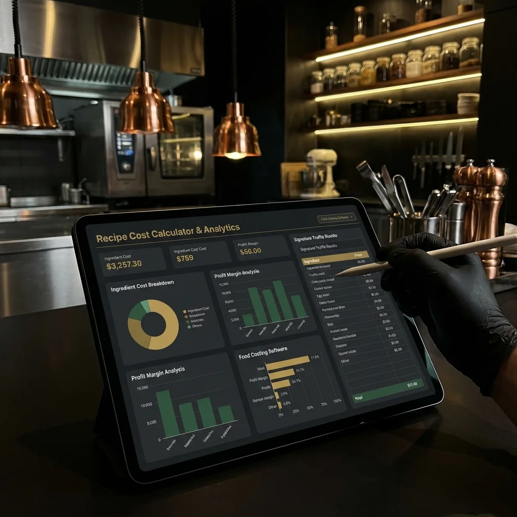 Recipe Cost Calculator