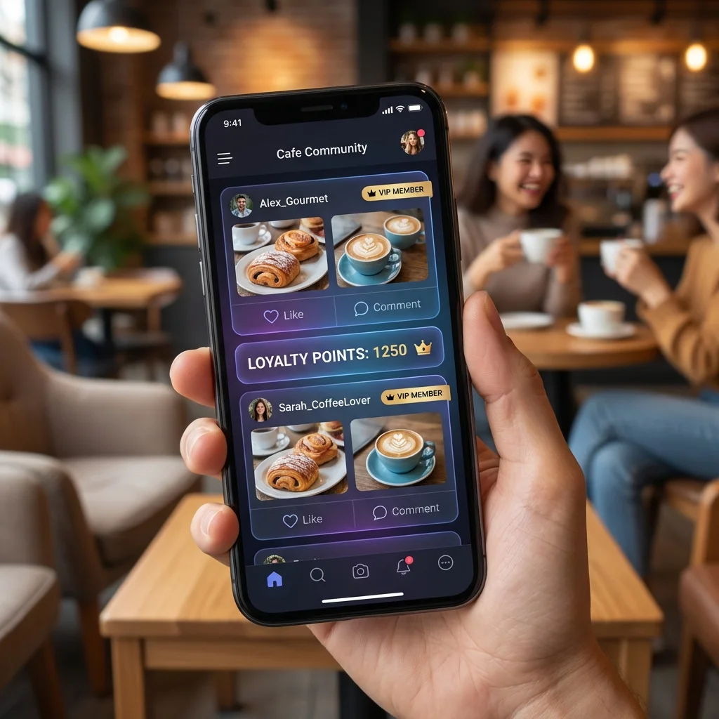 Cafe Community Platform