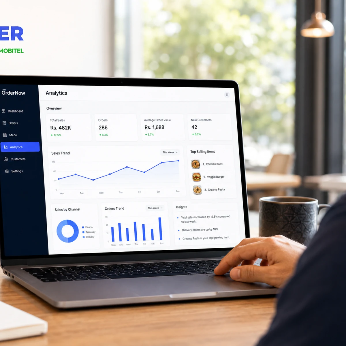 See Group Performance Without Chasing Branch Reports for restaurant chain management software
