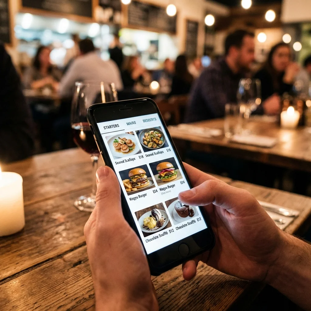 Digital Restaurant Menu