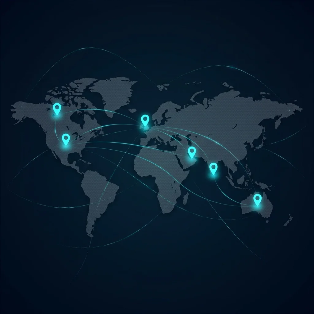 OrderNow Global Presence