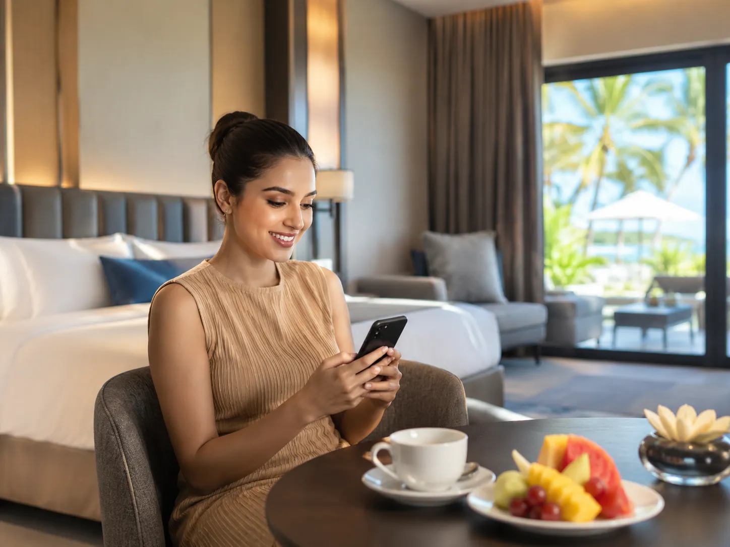 Hotels and resorts guest ordering
