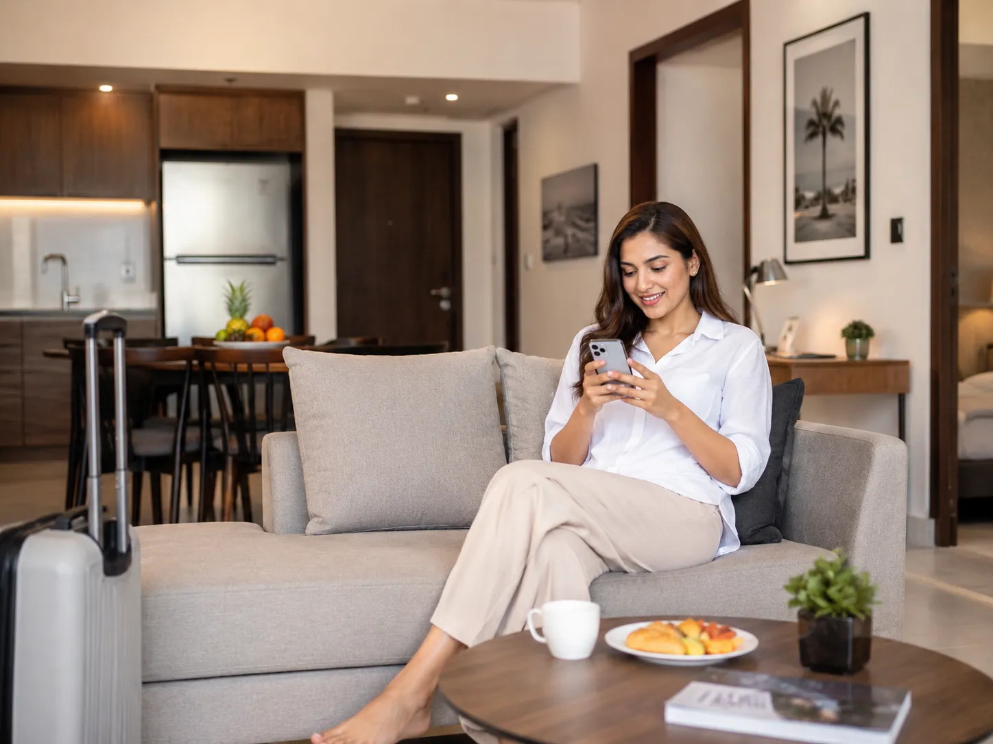 Serviced apartments long term ordering