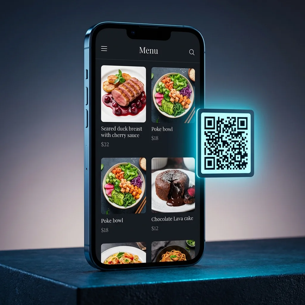 Digital Menu