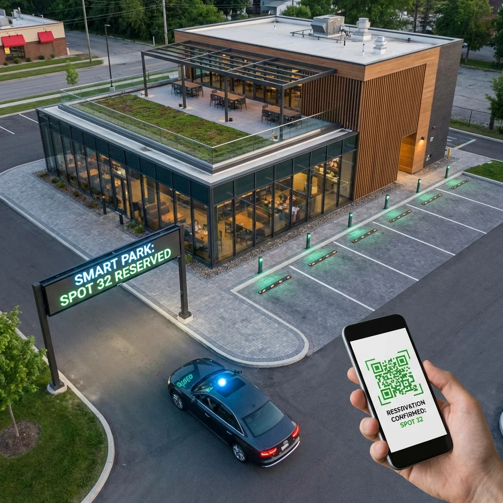 Parking Slot Reservation