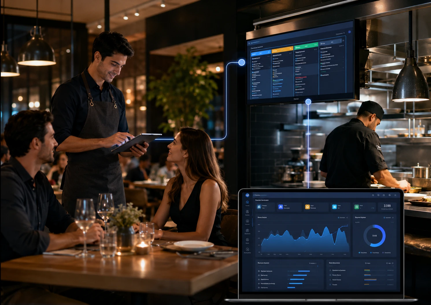 QR menu use cases across restaurant cafe hotel and outdoor service