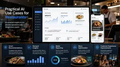 AI for Restaurants: Practical Uses, Limits and Questions