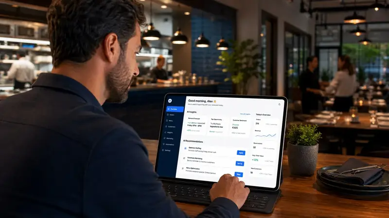 A practical restaurant AI project starts with a clear decision, reliable data, measurable outcome and accountable human owner