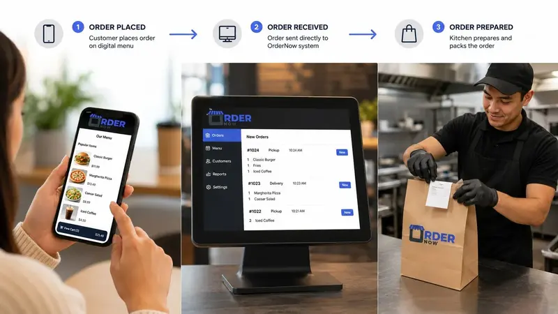 A practical comparison should include maintenance, mobile experience, accessibility, ordering and day-to-day operational effort