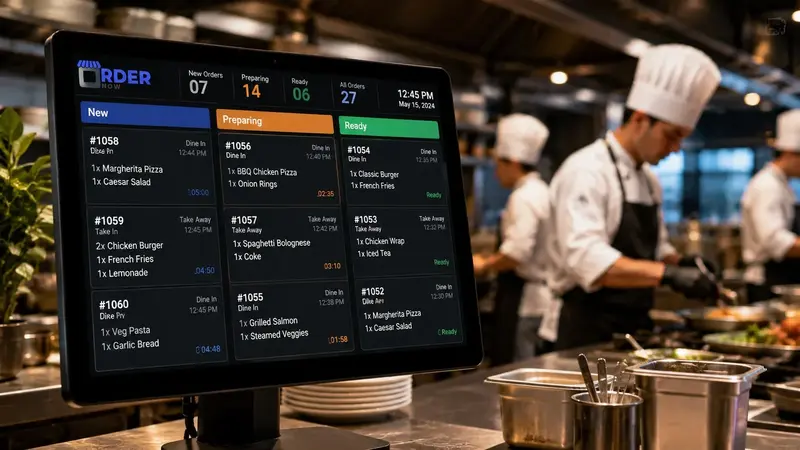 Order delays can begin at entry, acceptance, preparation, coordination or final handoff rather than at one single point