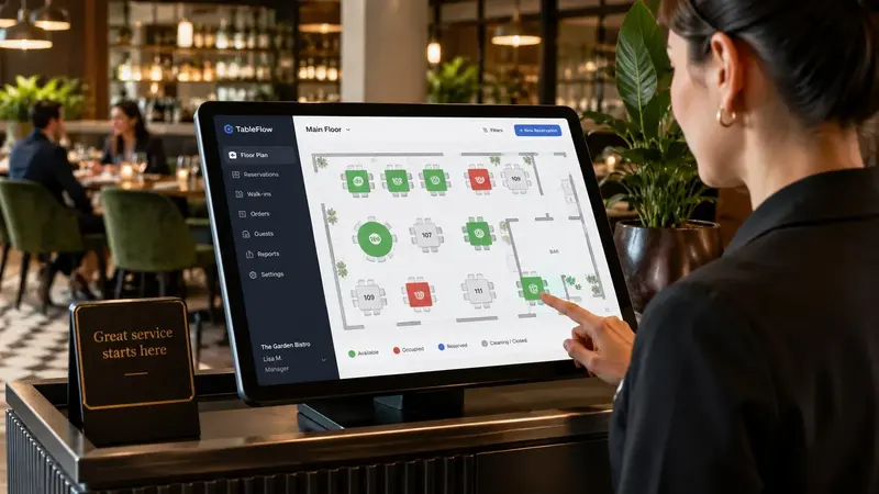 Reservation data helps restaurants plan table capacity, staffing, pacing and guest requirements before arrival