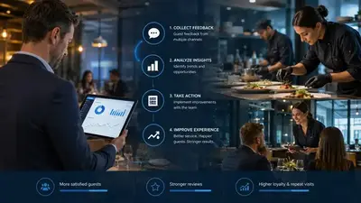 Restaurant Review Management Without Risky Shortcuts