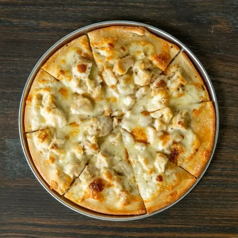 Chicken Alfredo at Singas Famous Pizza - Corona, NY | Toast