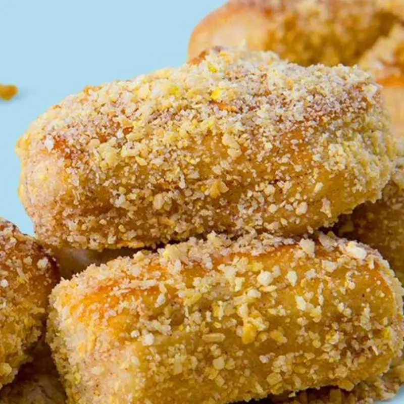 Almond Crunch Bitz at Wetzel's Pretzels S-880 Macy's Queen Center Mall | Toast