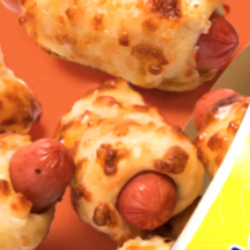 Cheesy Dog Bites at Wetzel's Pretzels S-880 Macy's Queen Center Mall | Toast