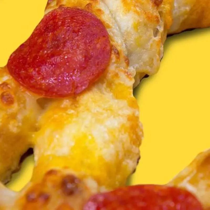 Pepperoni Twist at Wetzel's Pretzels S-880 Macy's Queen Center Mall | Toast