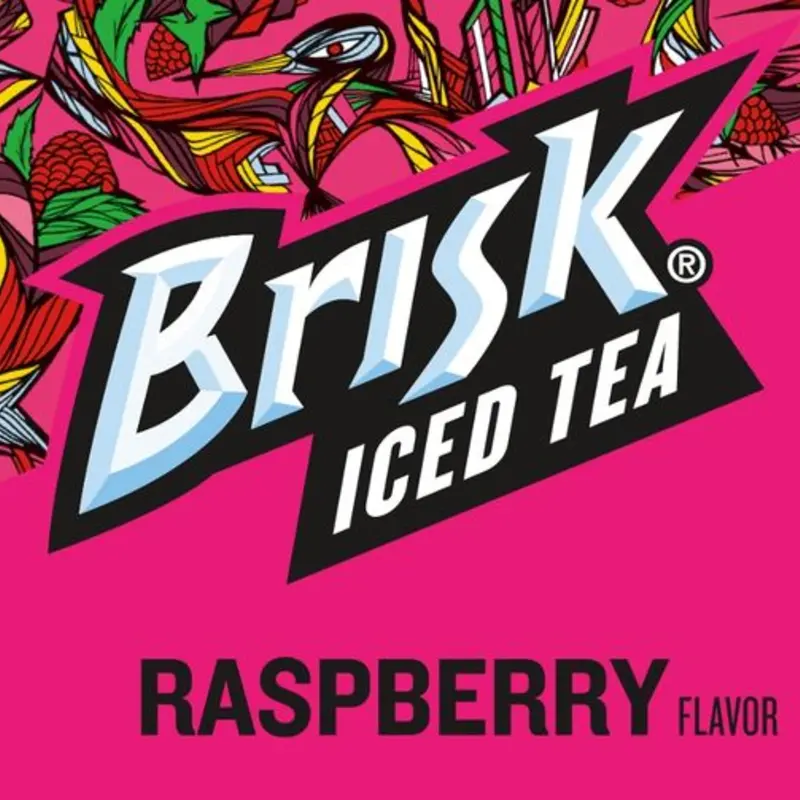 *Regular Raspberry Iced Tea