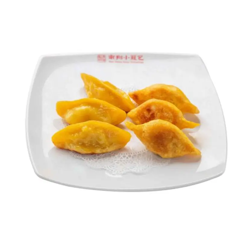 Cheese & Shrimp Potstickers 芝士蝦仁鍋貼