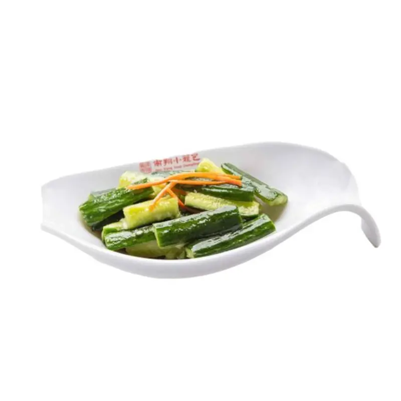 Cucumber Salad with Garlic 脆口黃瓜