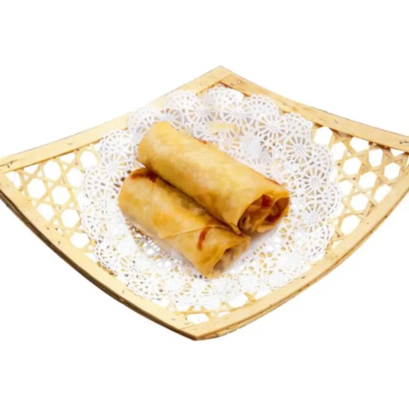 Fried Vegetable Spring Rolls 素菜春卷