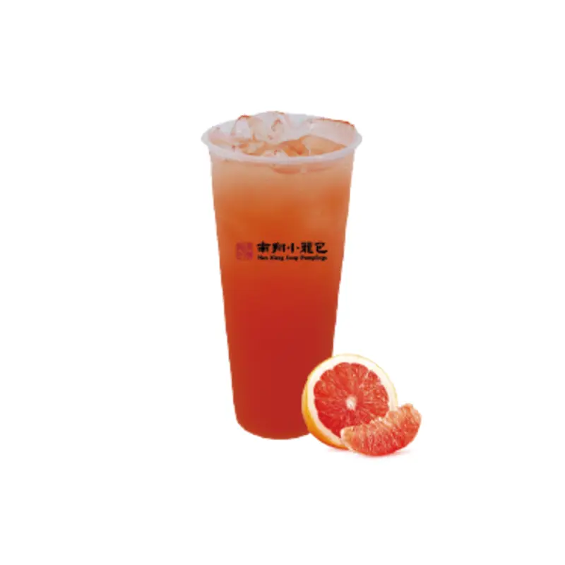 Grapefruit Ice Tea 红西柚冰茶