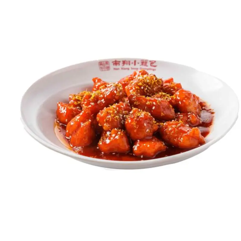 Osmanthus Honey Chicken 桂香蜜汁鸡 at Nan Xiang Soup Dumplings-NY Flushing 001-Flushing NY | Toast
