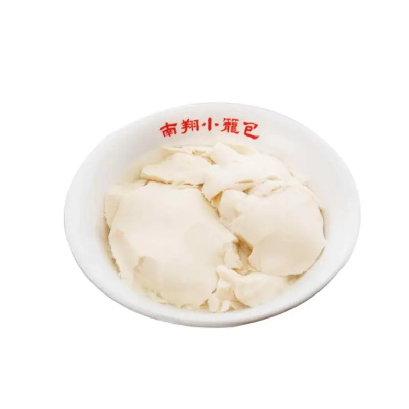 Salty Soybean Milk 鹹豆漿 at Nan Xiang Soup Dumplings-NY Flushing 001-Flushing NY | Toast