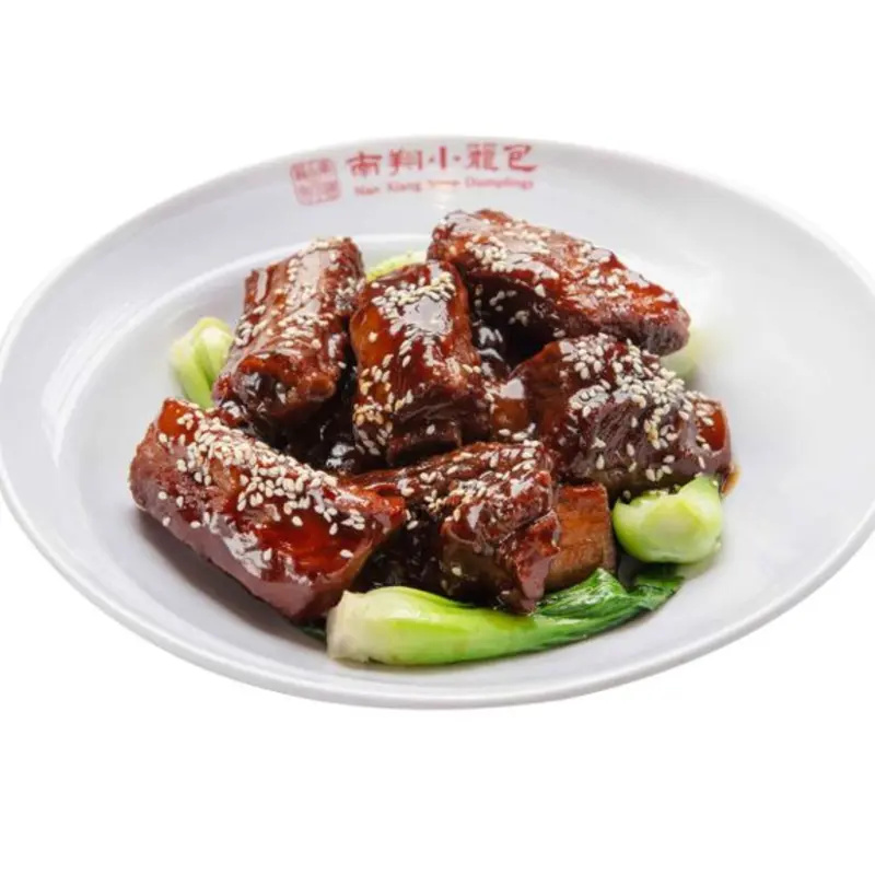 Shanghai Sweet & Sour Spare Pork Ribs 上海糖醋排骨 at Nan Xiang Soup Dumplings-NY Flushing 001-Flushing NY | Toast
