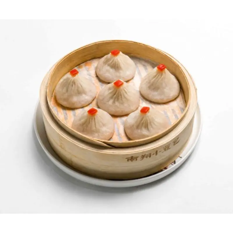 Spicy Beef Soup Dumplings 麻辣牛肉小笼包
