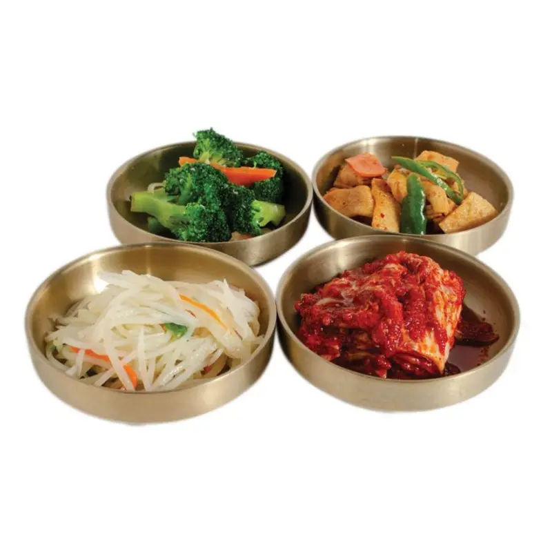 Assorted Daily Banchan at Kuku Korean Cuisine - Forest Hills | Toast