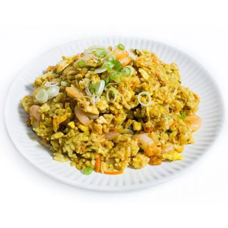 Curry Shrimp Fried Rice 새우 카레 볶음밥