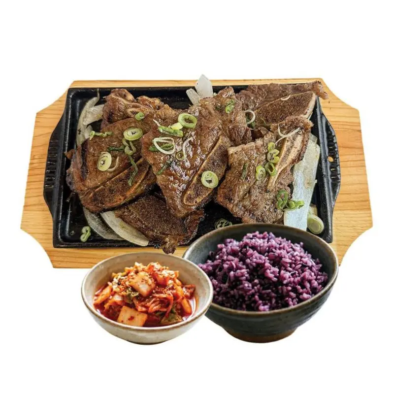 Grill Beef La Galbi (Lunch)