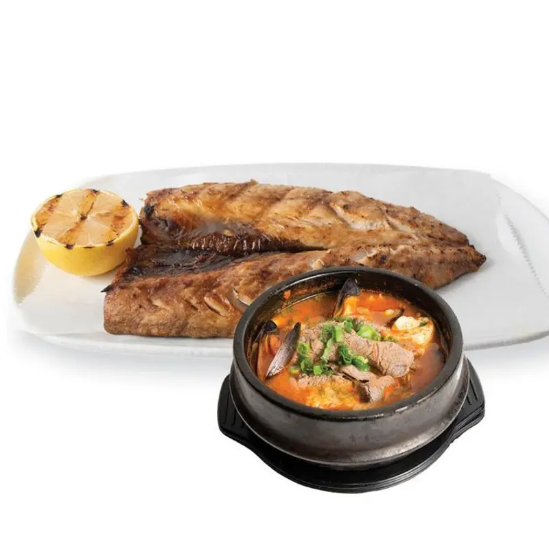 Grill Mackerel Combo Set at Kuku Korean Cuisine - Forest Hills | Toast