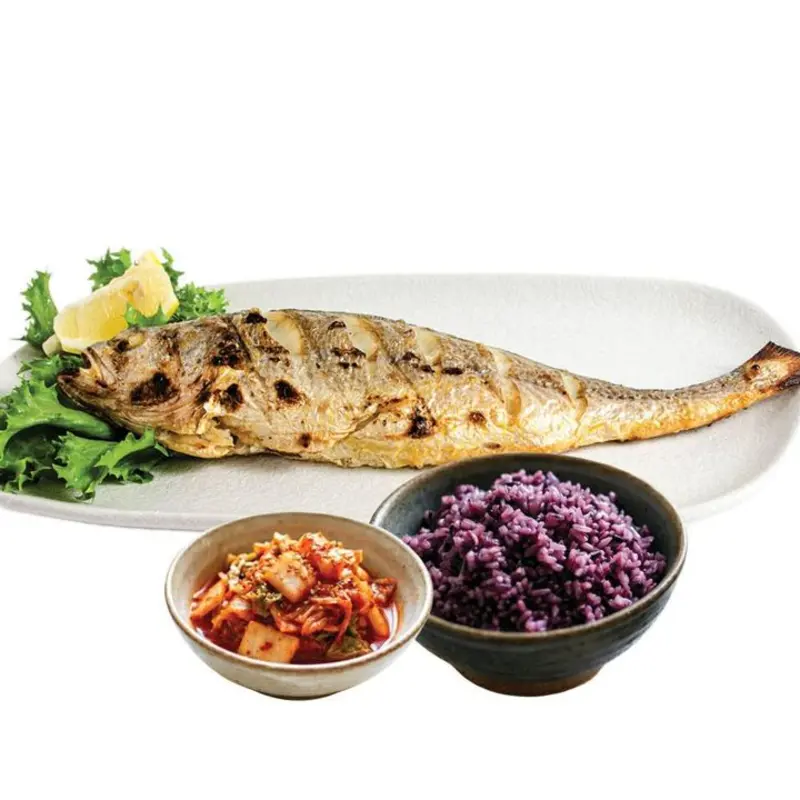 Grill Yellow Croaker (Lunch) at Kuku Korean Cuisine - Forest Hills | Toast