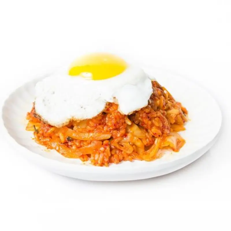 Kimchi Bacon Fried Rice 김치볶음밥 at Kuku Korean Cuisine - Forest Hills | Toast