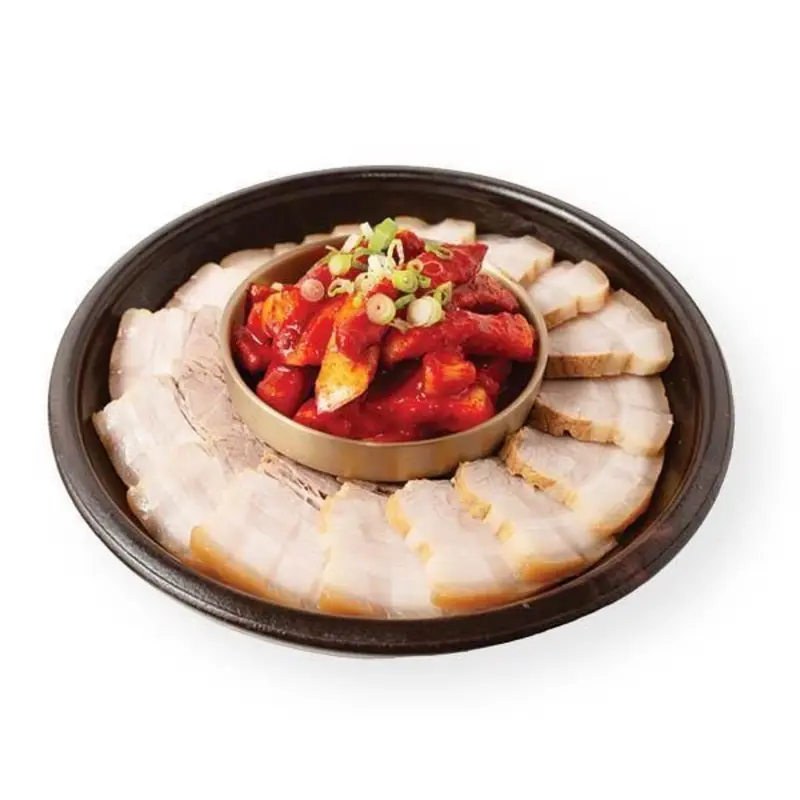 Pork Belly Wraps 보쌈 at Kuku Korean Cuisine - Forest Hills | Toast