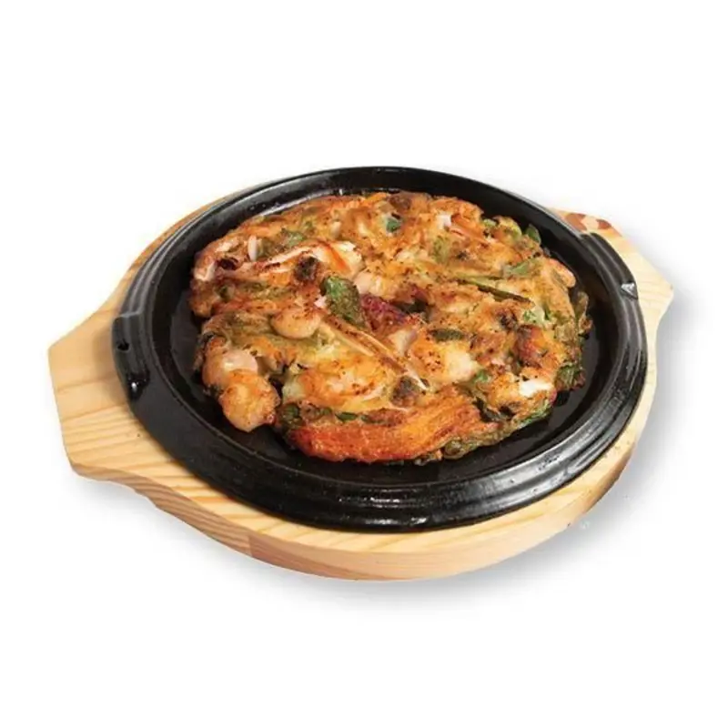 Seafood Scallion Pancake 해물파전 at Kuku Korean Cuisine - Forest Hills | Toast