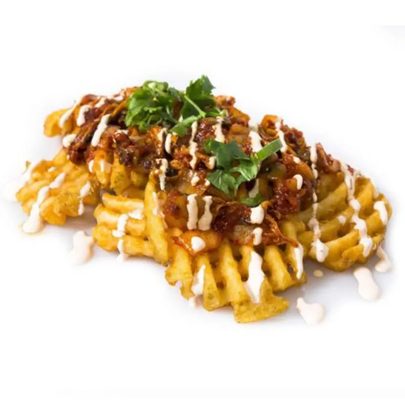 Waffle Supreme at Kuku Korean Cuisine - Forest Hills | Toast