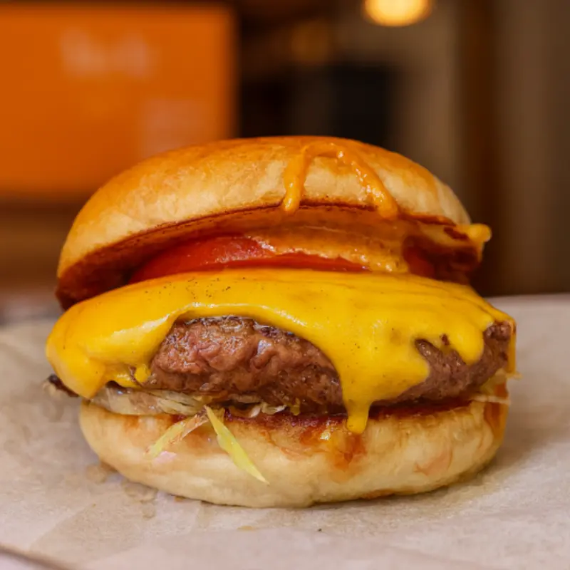 CLASSIC BURGER at Holy Burger Fulton | Toast