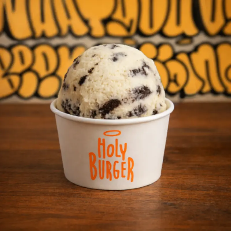 ICE CREAM SCOOP at Holy Burger Fulton | Toast