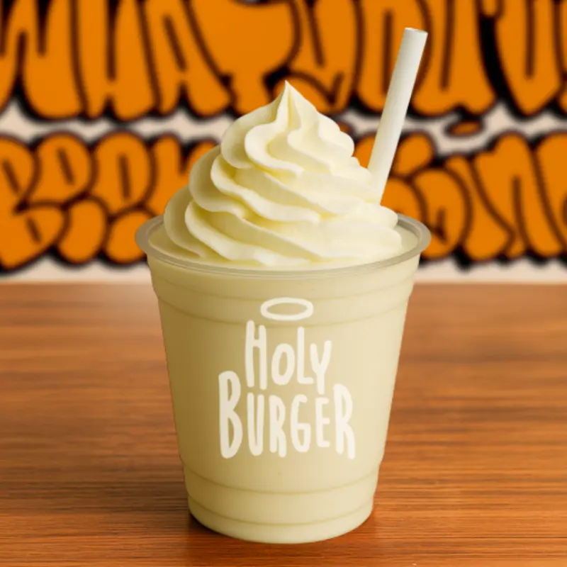 MILKSHAKE at Holy Burger Fulton | Toast