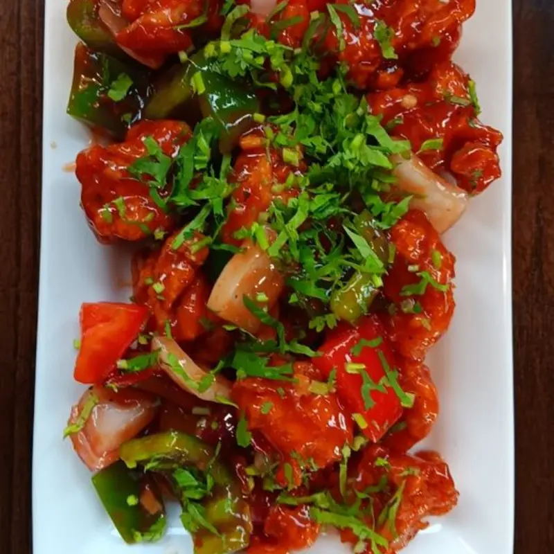 Chicken Manchurian (App) at Turmeric Indian Restaurant