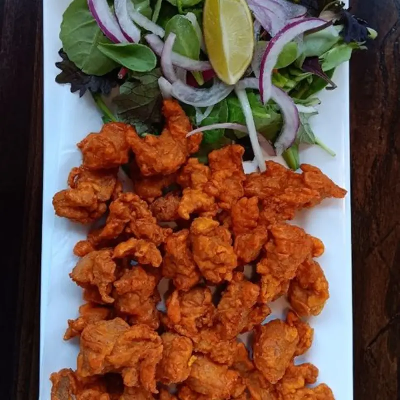 Chicken Pakoras at Turmeric Indian Restaurant