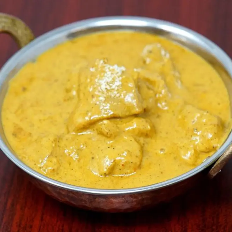 Chicken Shahi Korma at Turmeric Indian Restaurant