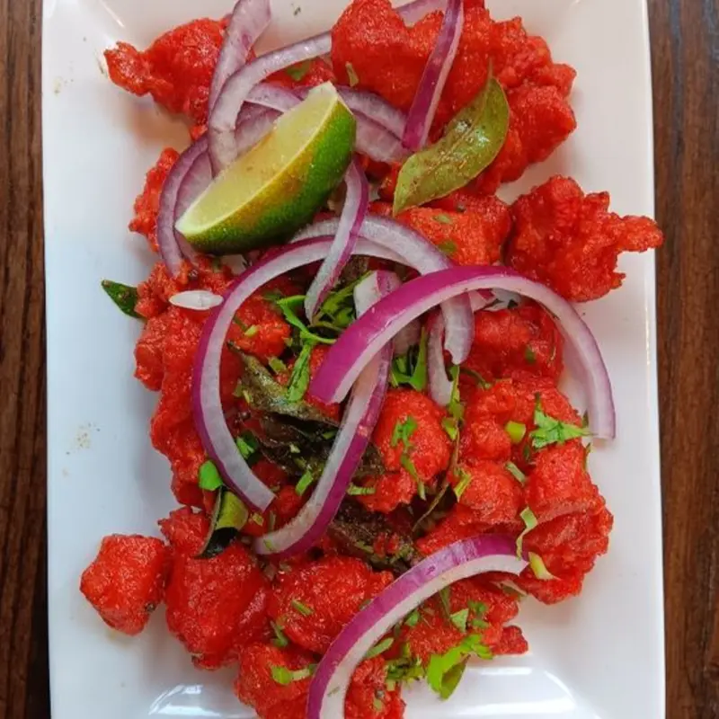 Chili Chicken (App) at Turmeric Indian Restaurant