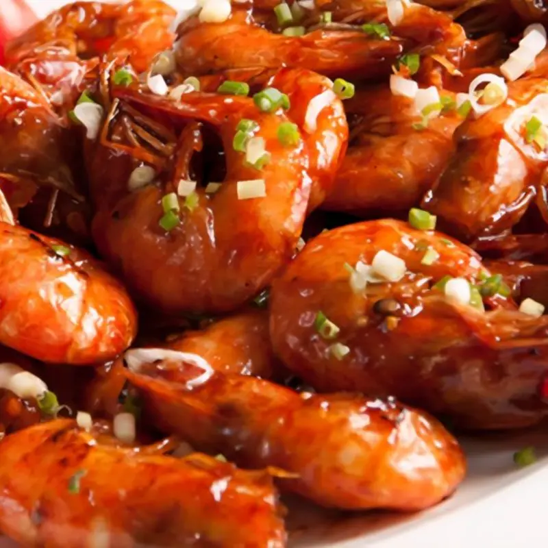 Chillie shrimp (App)
