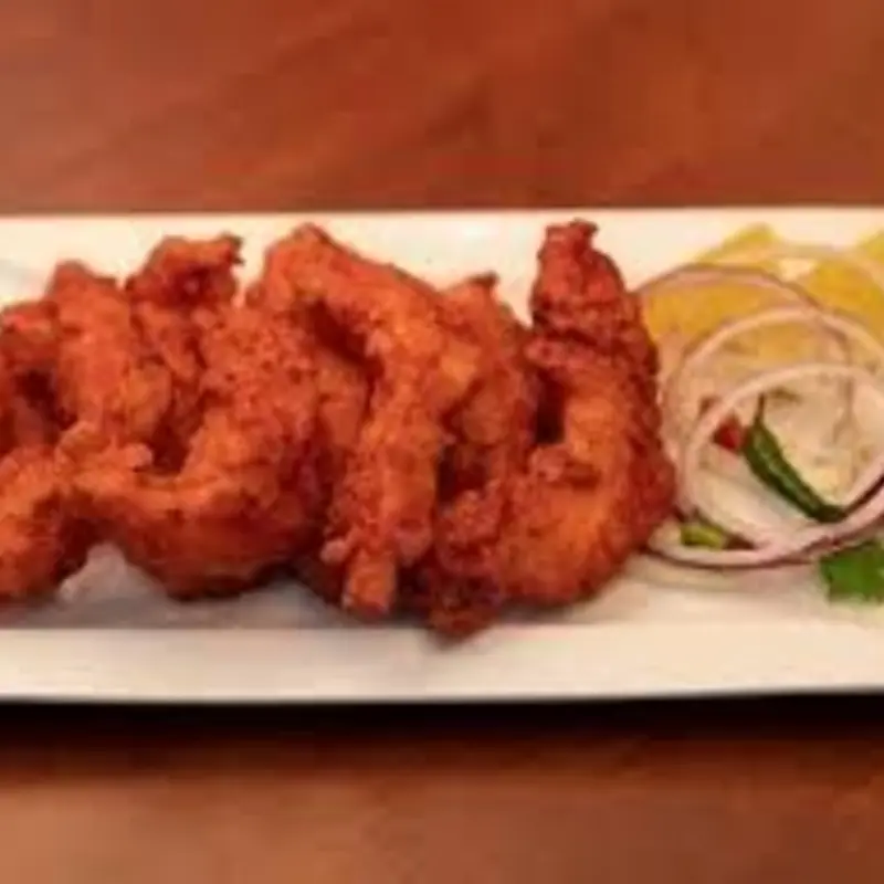Fish Pakoras (8 pcs) at Turmeric Indian Restaurant
