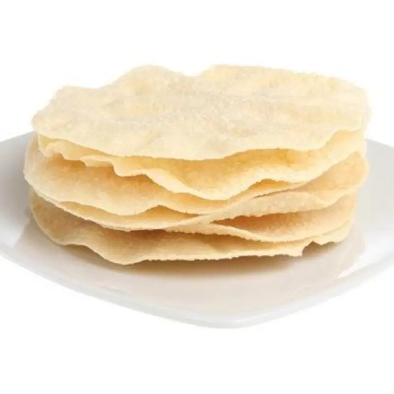 Plain Papad (3 pcs) at Turmeric Indian Restaurant
