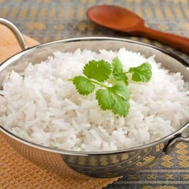 Plain White Rice