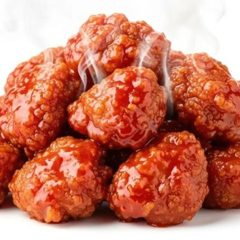 15 Boneless Wings at Wings Plus Sample Road